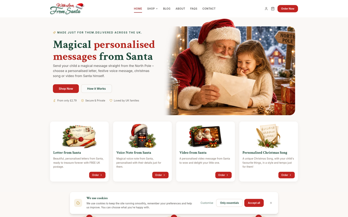 With Love, From Santa screenshot